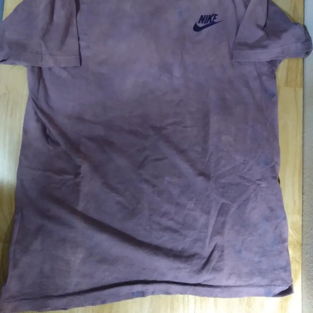 Vintage Custom Logo Tie Dye T-Shirt